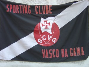 Bandeira Vasco da Gama