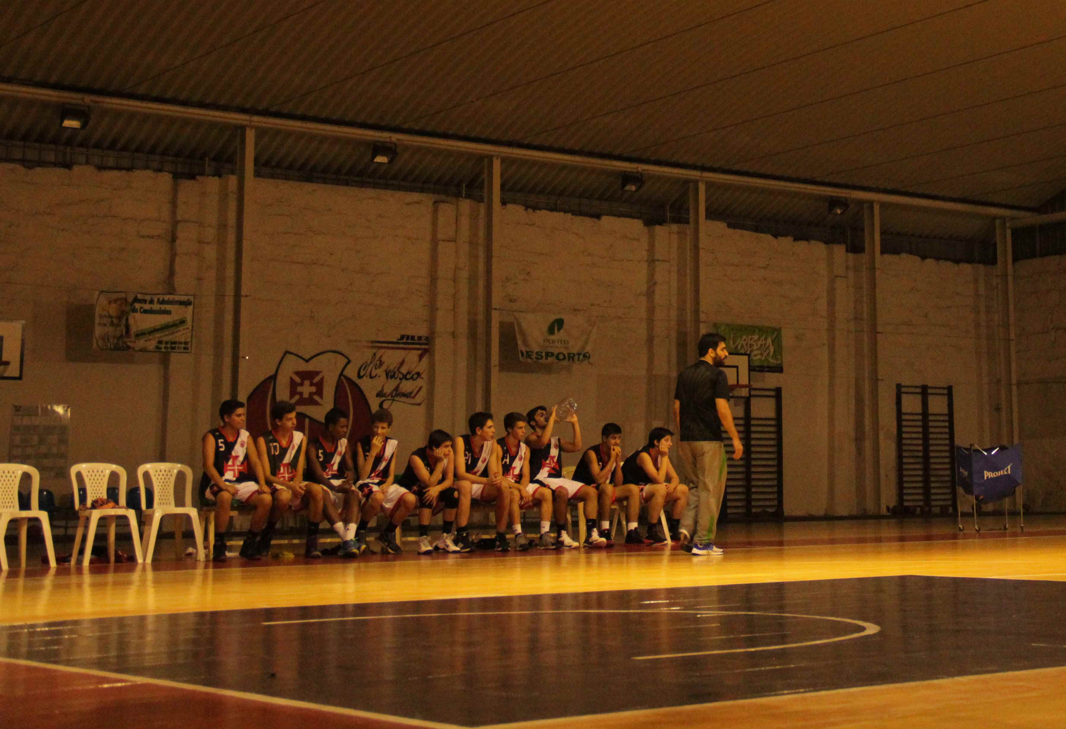 Equipa do Vasco de Sub-18